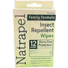 Natrapel 12 hour insect repellent wipes