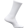 Feetures High Performance Max Cushion Crew in White