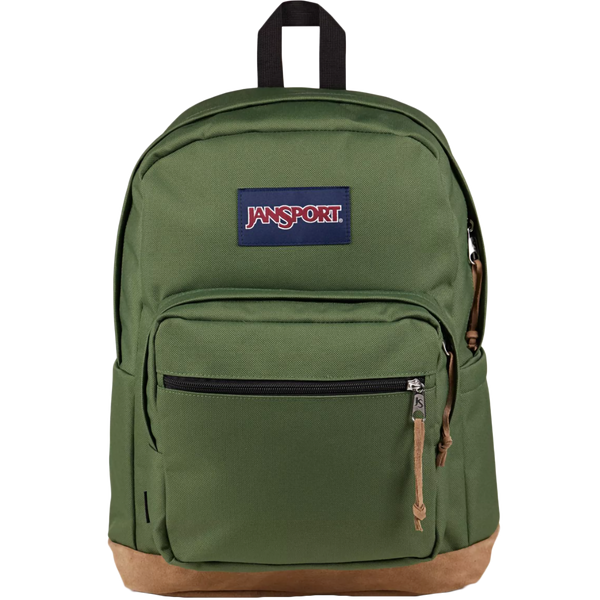 Olive jansport backpack on sale