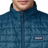Patagonia Men's Nano Puff Vest collar