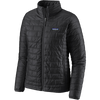 Patagonia Women's Nano Puff Jacket in Black