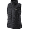 Patagonia Women's Nano Puff Vest in Black