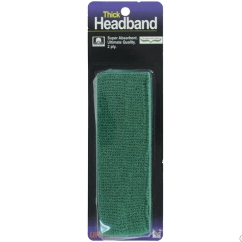 Thick 2-Ply Headband - Green