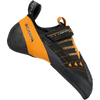 Scarpa Instinct VS in Black/Orange right profile