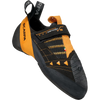 Scarpa Instinct VS in Black/Orange right front