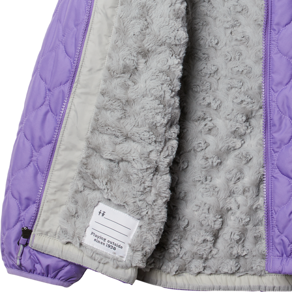 Girls Bella Plush Jacket