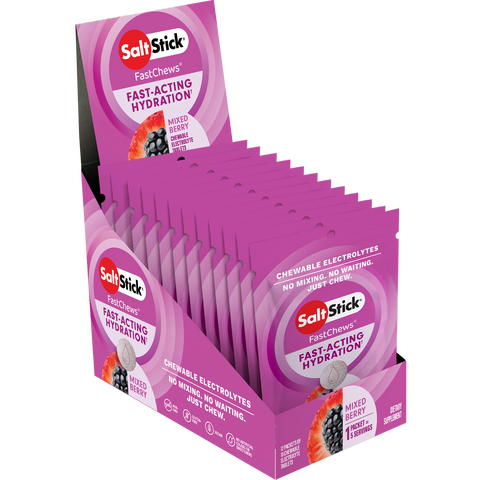 SaltStick FastChews (10 Count Packets)