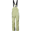 Helly Hansen Women's Powderqueen Bib Pant in Iced Matcha