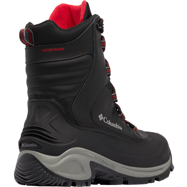 Columbia Bugaboot III Boots Mens Size 13 Black/Red 200G Insulation Waterproof Men main image 3