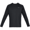 Under Armour Men's UA Tech 2.0 Long Sleeve in Black
