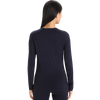 Icebreaker Women's 200 Oasis Long Sleeve Crewe back