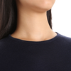 Icebreaker Women's 200 Oasis Long Sleeve Crewe neckline