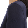 Icebreaker Women's 200 Oasis Long Sleeve Crewe logo