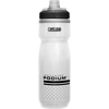 CamelBak Podium Chill 21 oz Bike Bottle in White/Black