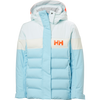 Helly Hansen Youth Diamond Jacket in Light Cyan