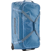 Patagonia Black Hole Wheeled Duffel 100L in Lago Blue