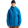 Burton Men's AK Gore-Tex Cyclic Jacket in EVV-Blue Teal front