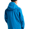 Burton Men's AK Gore-Tex Cyclic Jacket in EVV-Blue Teal back