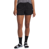 The North Face Women's Aphrodite Motion Short 4" front JK3-TNF Black