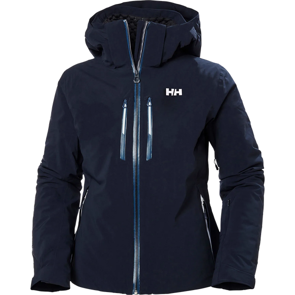 HELLY HANSEN Helly Hansen ALPHELIA LIFALOFT - Chaqueta de esquí mujer  amethyst - Private Sport Shop