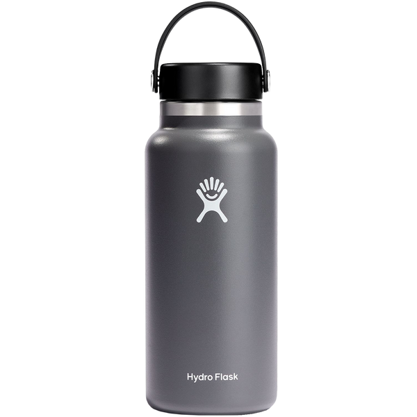 New Other Hydro Flask Movement Collection 32 oz Wide Mouth Bottle Gray –  PremierSports