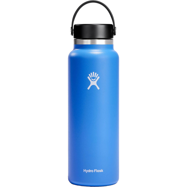 Hydro Flask 40oz buying Wide Mouth in Carnation