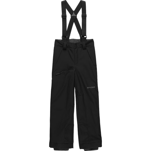 Spyder Running Pants with zip pocket black, new with tags. Men's Size XL