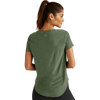 Beyond Yoga Women's On The Down Low Tee back