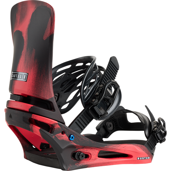 バインディング BURTON - 15-16 BURTON CARTEL Re:Flex Brickyard Men's Burton Cartel X Re:Flex Snowboard Bindings - 701 Cycle