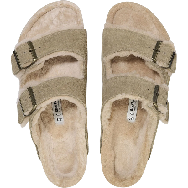 {New} Birkenstock cheapest Arizona Shearling Sandal 30 N