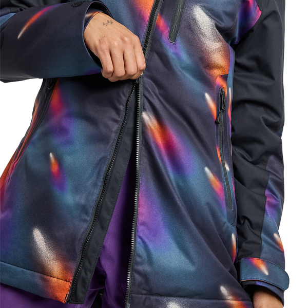 Burton W LELAH JK アパレルブルー S Burton W LELAH JK アパレルブルー S