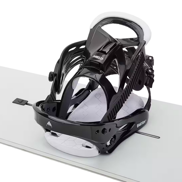 Amazon.com : Burton Kids' Smalls Re:Flex Snowboard Bindings : Sports &  Outdoors