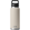Yeti Rambler Bottle + Chug Cap 36 oz in Cape Taupe