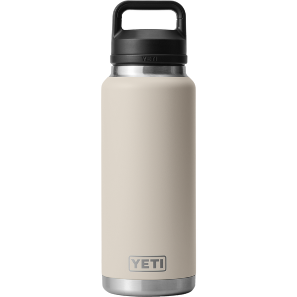 YETI Rambler 36 oz Bottle ベージュ Rambler 36 oz Water Bottle with Chug Cap – Sports Basement