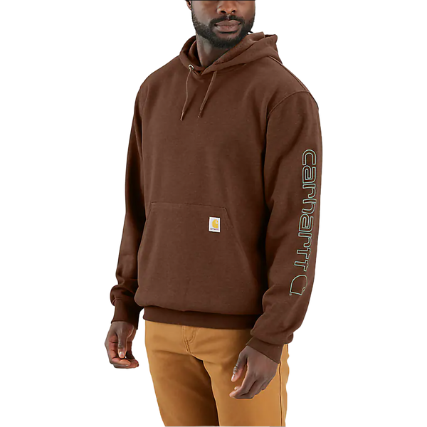 Men's Midweight Logo Hooded Sweatshirt – Sports Basement