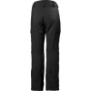Helly Hansen Women's Switch Cargo Insulated Pant in 990 Black back