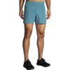 Brooks Men's Sherpa 5" Short in Storm Blue front