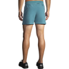 Brooks Men's Sherpa 5" Short in Storm Blue back