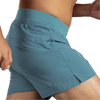 Brooks Men's Sherpa 5" Short in Storm Blue right