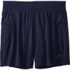 Brooks Sherpa 7" 2-in-1 Short in Navy