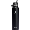 Hydro Flask 24 oz Standard Straw Lid in Black