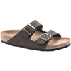 Birkenstock Men's Arizona Vegan in Desert Dust Black right