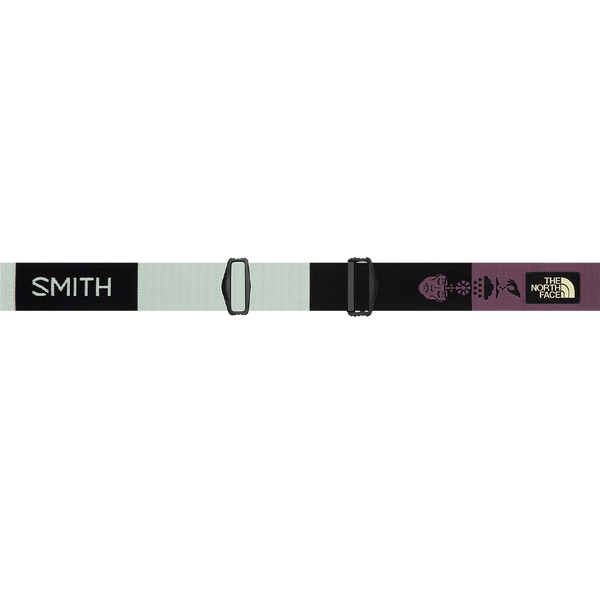 Smith Optics Squad XL x TNF ChromaPop Sport Snow Goggles