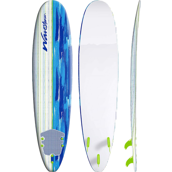 Wavestorm 8'0 Classic Surfboard w/ Leash – Sports Basement