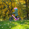Strider Strider Sport Pink with kid