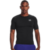 Under Armour Men's HeatGear Armour Short Sleeve in Black