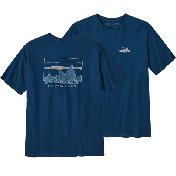 Avalanche Men's Mountain Crewneck Short Sleeve T-Shirt 