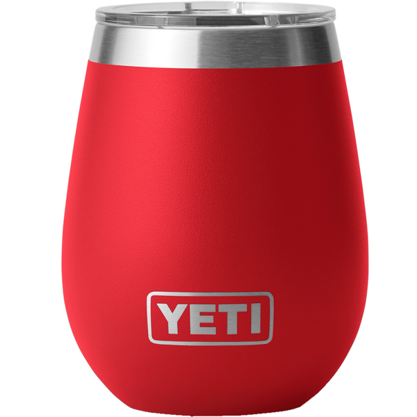 Yeti 20 oz Rambler Tumbler Harvest Red with Flaws