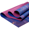 Manduka eKo Lite Yoga Mat 4mm Amethyst Marble folded