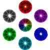 Nite Ize Flashflight Light Up Flying Disc colors